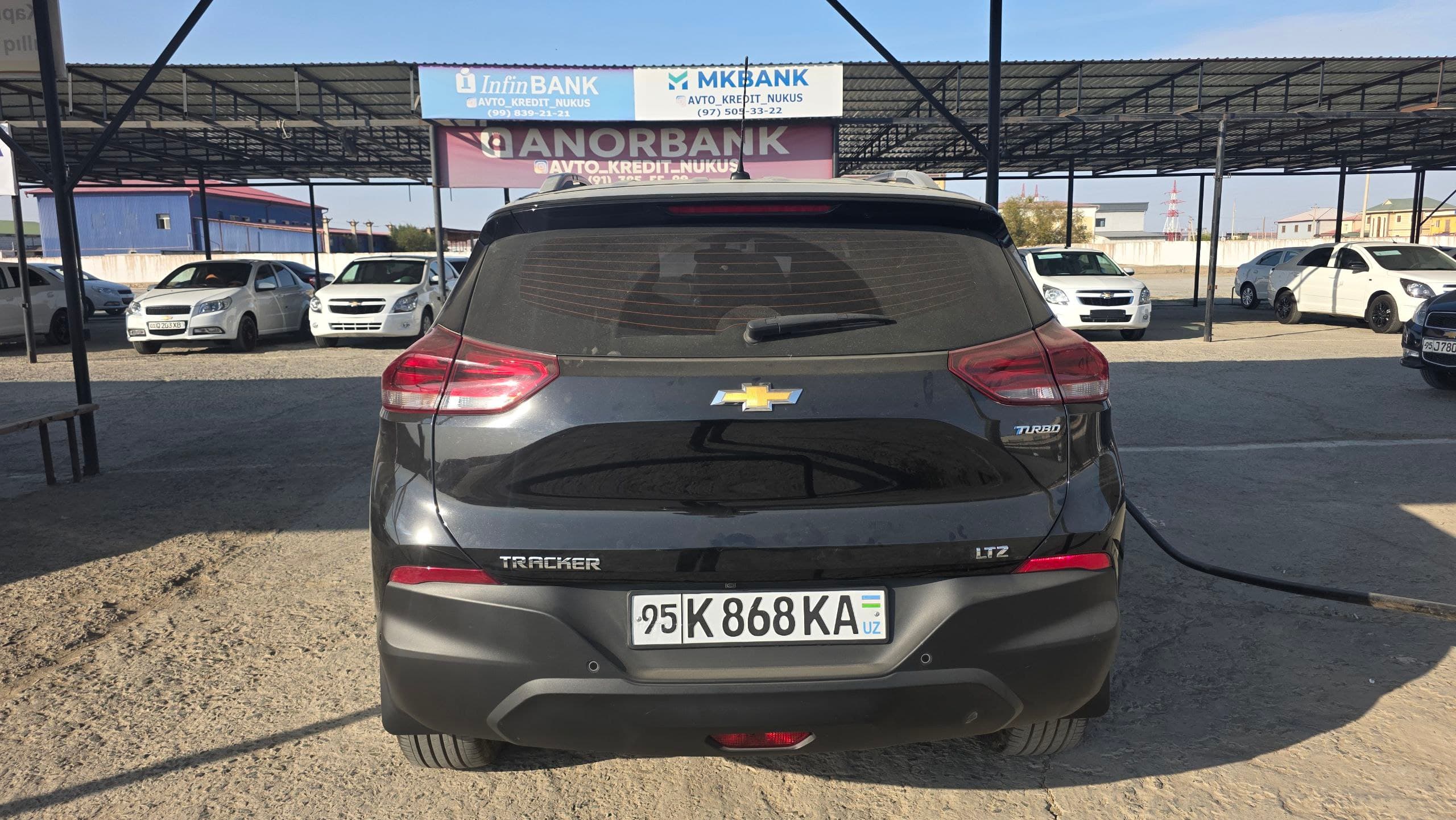 Chevrolet Tracker LTZ - 2