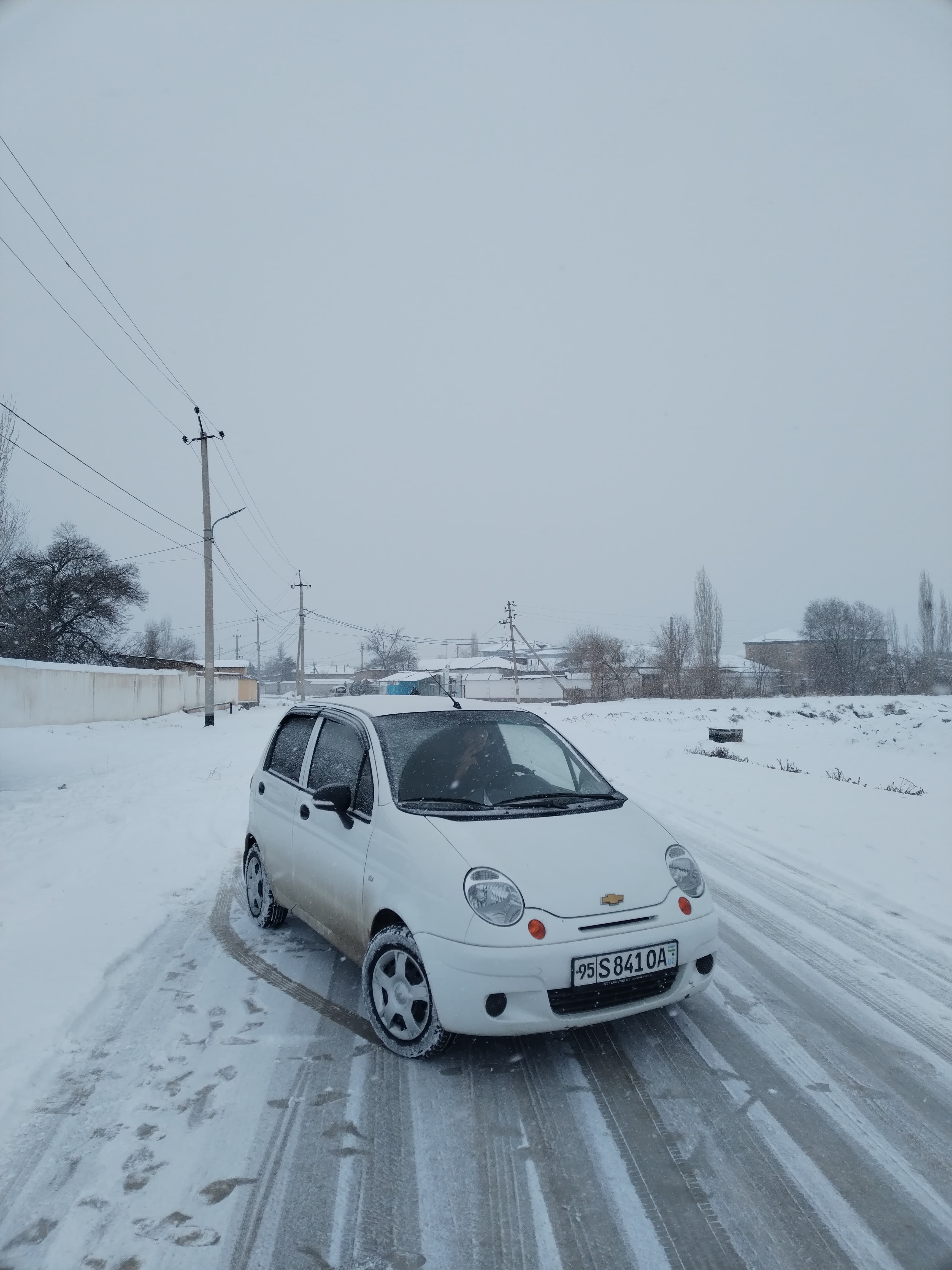 Chevrolet Матиз